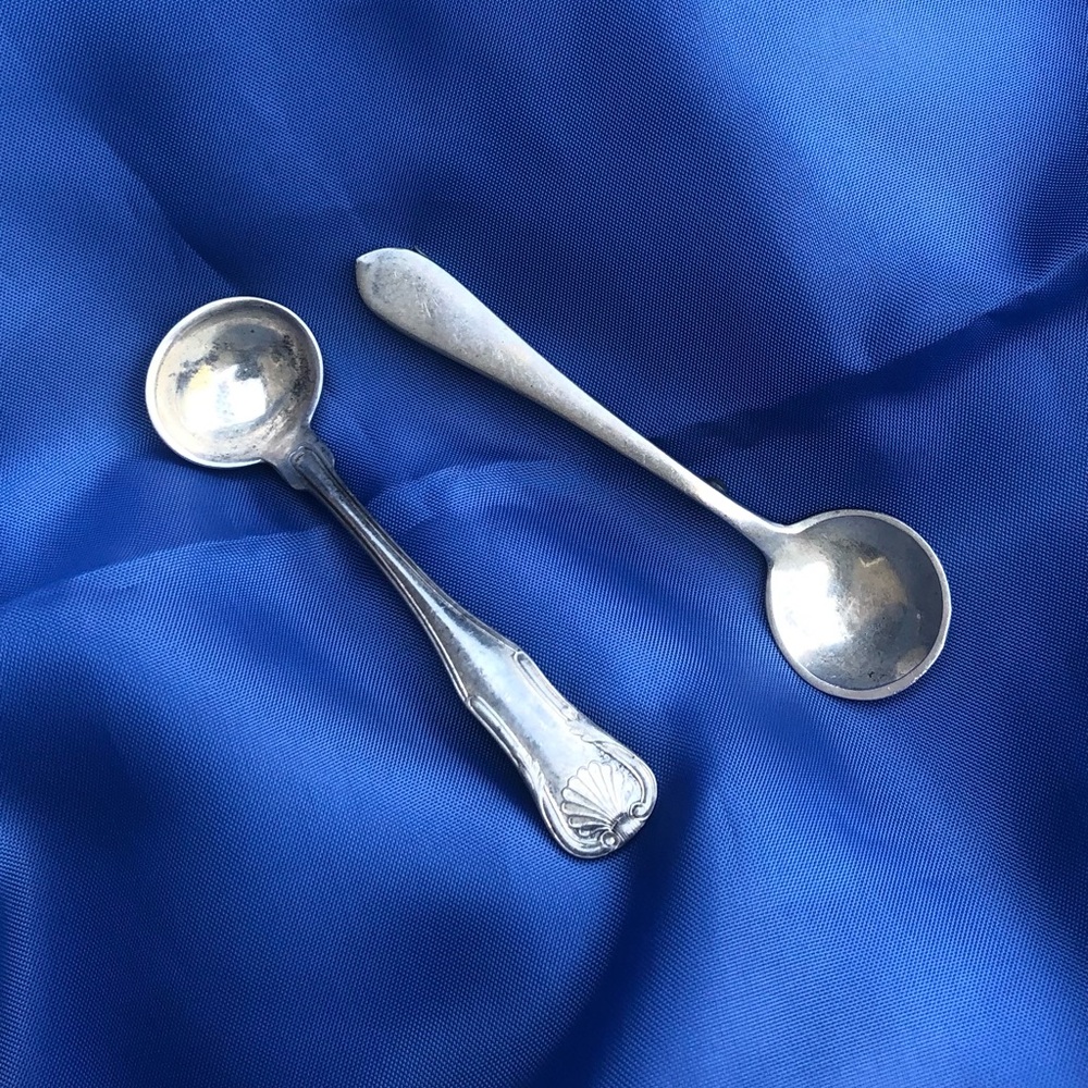ANTIQUE VINTAGE 1900’s 925 Sterling 
S Kirk & Son Silver Spoon pins brooches